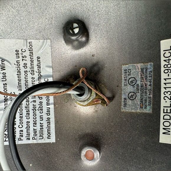 Tiffany style chandelier-cealing hanging lamp incandescent fixture - Picture 4 of 5